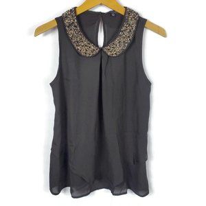 NWOT - SOPRANO Sleeveless Light Weight in Black, Size S